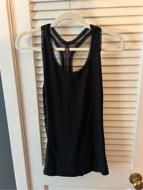 Victoria's Secret Black Racerback Tank Top